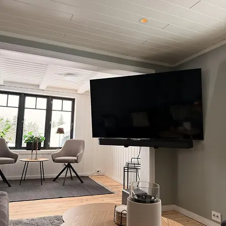 Quiet Detached House In Haukeli, Modern And Homey *