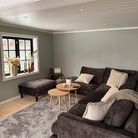 Quiet Detached House In Haukeli, Modern And Homey Apartamento