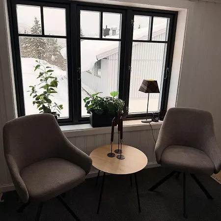 Апартаменты Quiet Detached House In Haukeli, Modern And Homey *