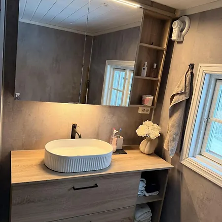 Апартаменты Quiet Detached House In Haukeli, Modern And Homey Haukeli