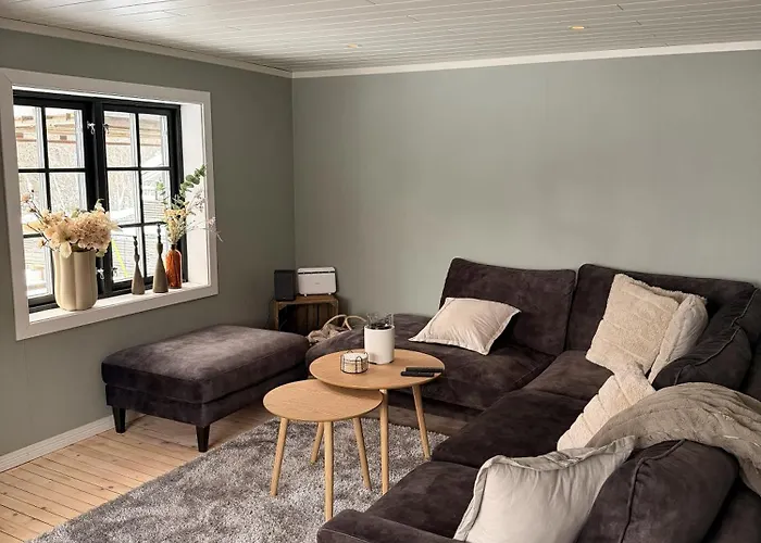 Quiet Detached House In Haukeli, Modern And Homey Apartamento Haukeli