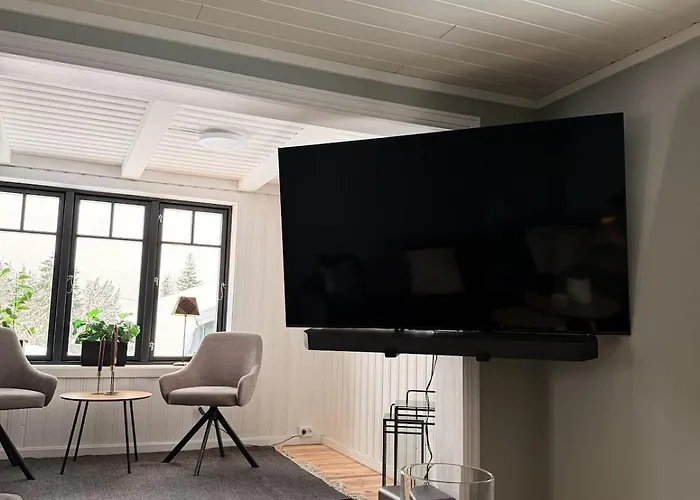 Quiet Detached House In Haukeli, Modern And Homey *