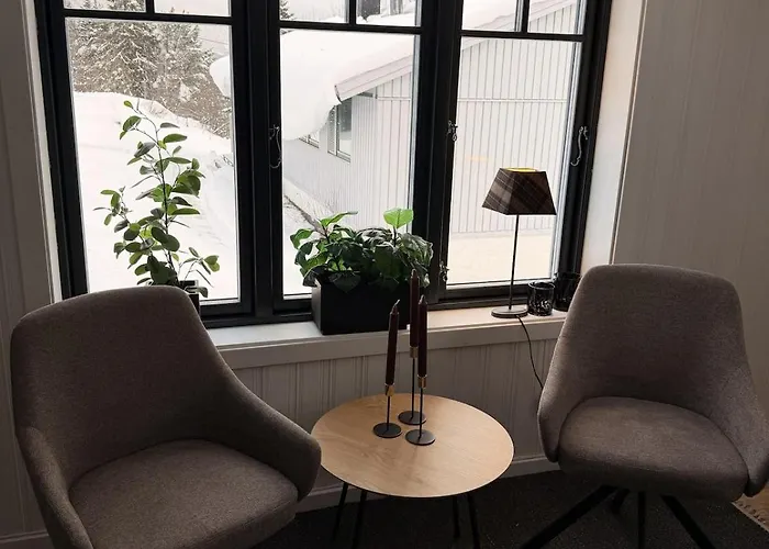 Apartamento Quiet Detached House In Haukeli, Modern And Homey *