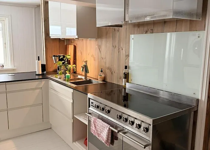 Quiet Detached House In Haukeli, Modern And Homey Apartamento